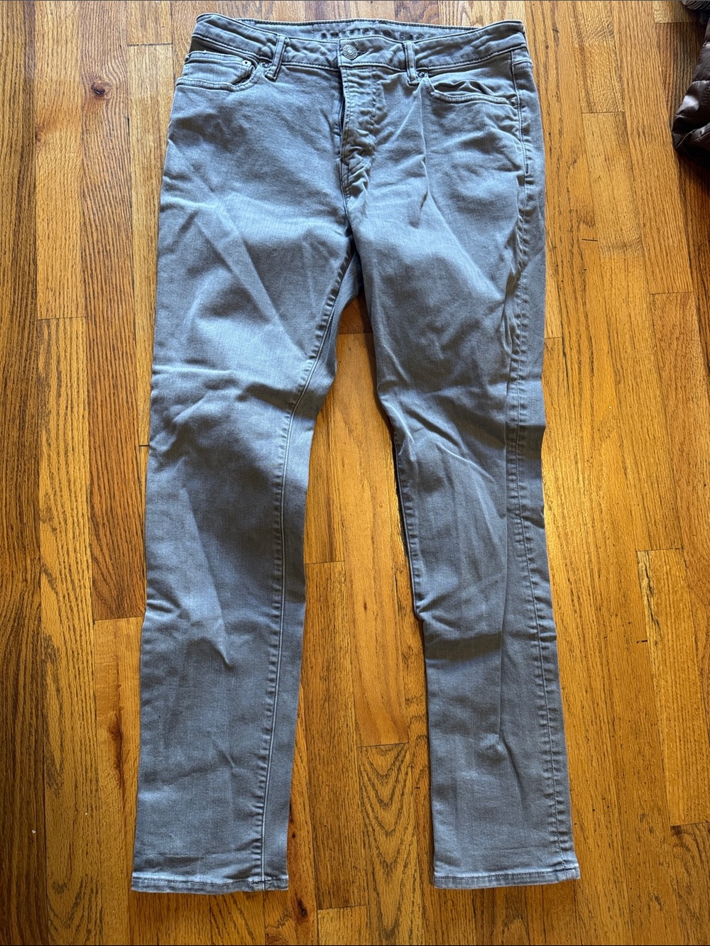 American Eagle Outfitters Slim Jeans in Slate Gray